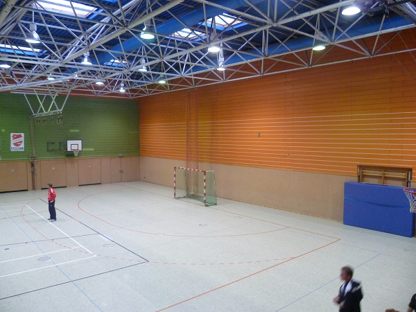Sporthalle Albert-Einstein-Straße - Duisburg-Neumühl