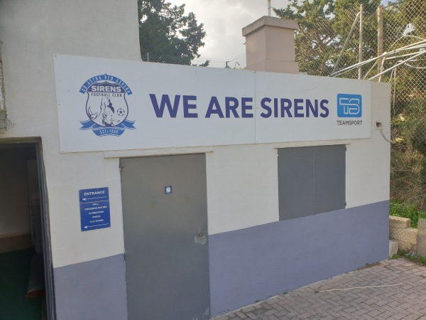 Sirens Stadium - St. Paul's Bay