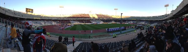 Azadi Stadium - Tehrān (Teheran)