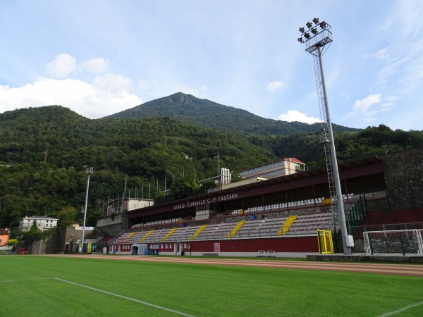 Stadio Carlo e Filippo Tassara - Breno