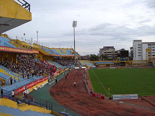 Sân vận động Hàng Đẫy (Hang Day Stadium) - Hà Nội (Hanoi)