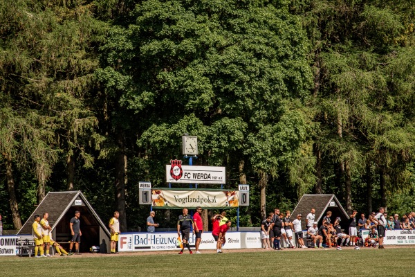 Sportanlage Hauptstraße - Werda/Vogtland