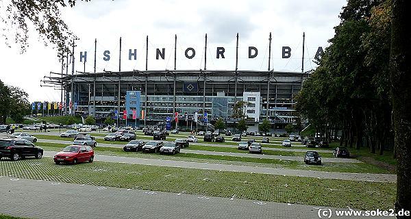 Volksparkstadion - Hamburg-Bahrenfeld