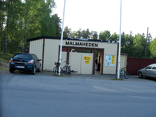 Sparbanksvallen Malmahed - Malmköping 