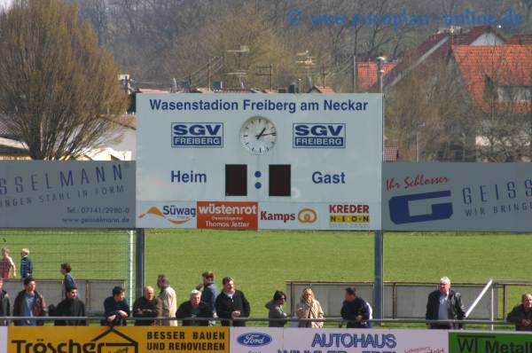 Wasen-Stadion - Freiberg/Neckar