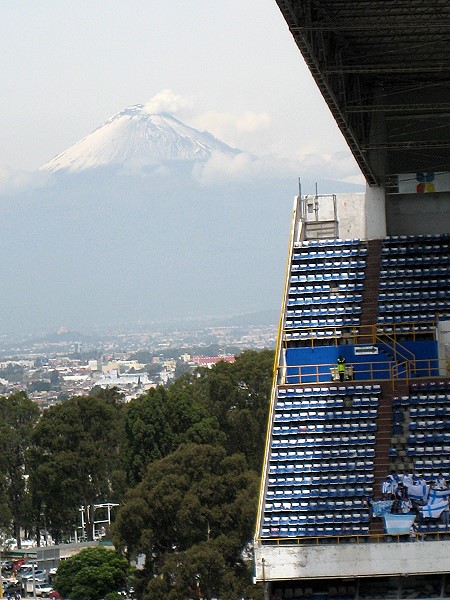 Estadio Cuauhtémoc - Heroica Puebla de Zaragoza (Puebla)