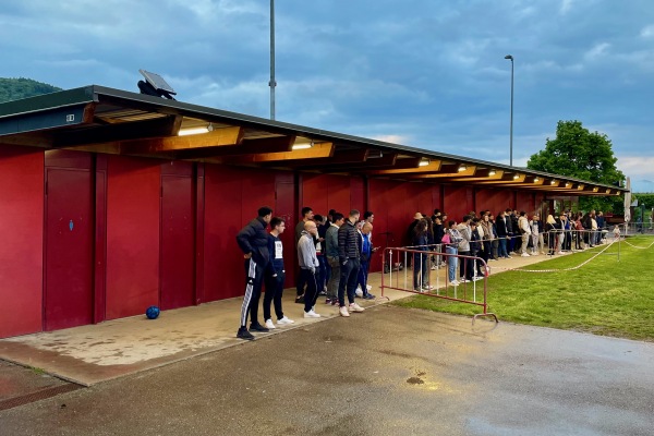 Stade de la Perrausaz - Bursins