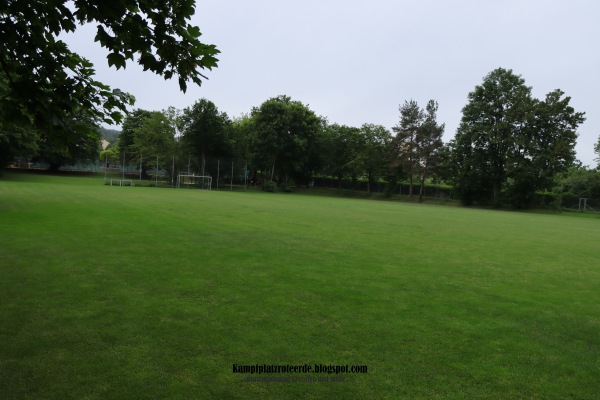 Sportanlage Solitudestraße Platz 3 - Stuttgart-Wolfbusch