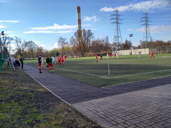 Stadion Zaborza Zabrze obok - Zabrze