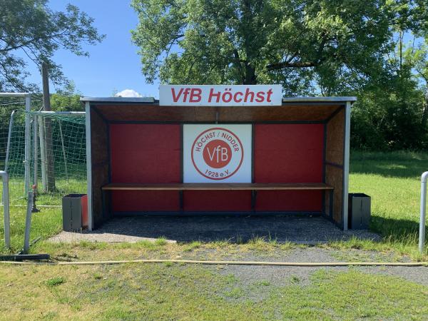 Sportplatz an der Nidder - Altenstadt/Hessen-Höchst