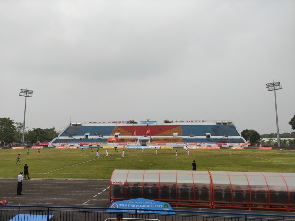 Sân vận động Bình Phước (Binh Phuoc Stadium) - Đồng Xoài