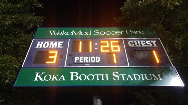 WakeMed Soccer Park Field 2 - Cary, NC
