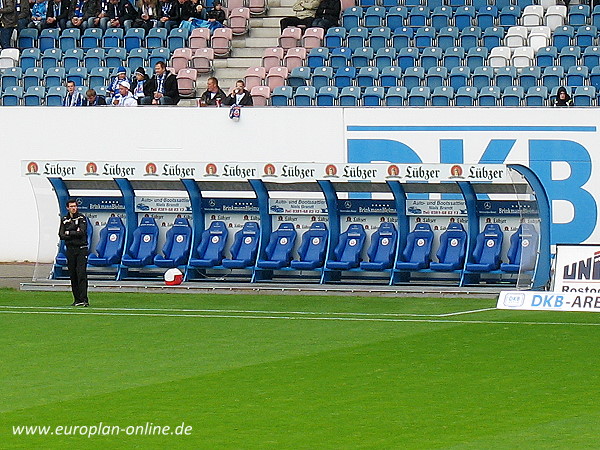 Ostseestadion - Rostock-Hansaviertel