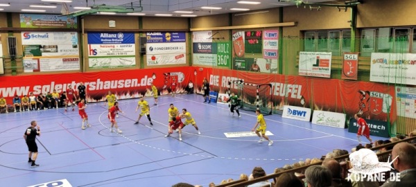 Heinrich-Beck-Halle - Hirschberg/Bergstraße-Leutershausen