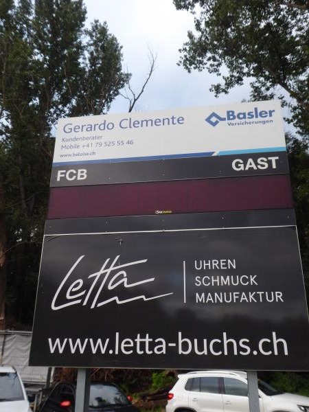 Sportplatz Rheinau - Buchs SG