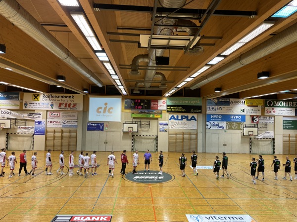 Sporthalle Bundesgymnasium - Lustenau