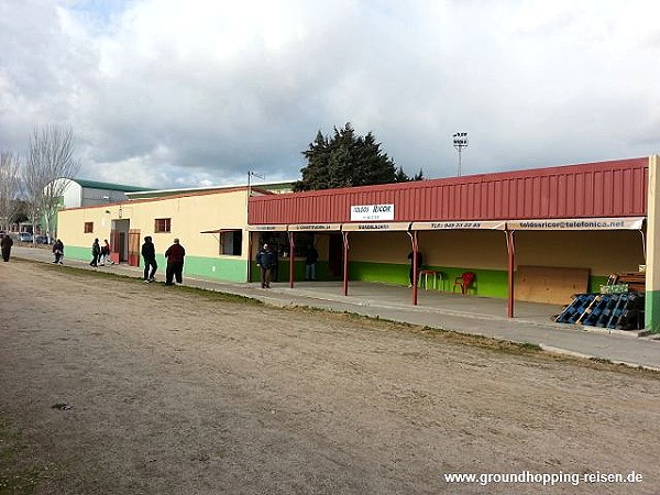 Estadio Ramiro Almendros - Cabanillas del Campo, CM