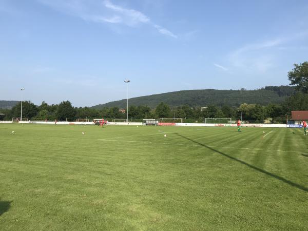 Sportplatz Ettlingenweier - Ettlingen-Ettlingenweier