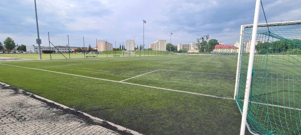 Stadion Skrzydlata w Elblągu Boisko obok - Elbląg