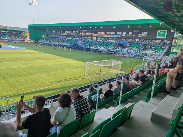 Futbal Tatran Aréna - Prešov
