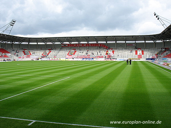 Leuna-Chemie-Stadion - Halle/Saale-Gesundbrunnen