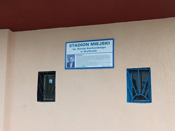 Stadion Miejski im. Karola Kucharskiego w Gryfice - Gryfice