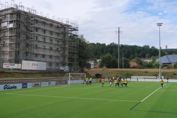 Sportplatz im Nau - Laufen