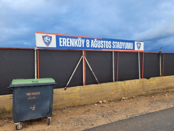 Yenierenköy 8 Ağustos Stadı - Yenierenköy