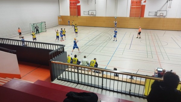 Vierfachhalle Marie-Curie-Gymnasium - Düsseldorf-Gerresheim