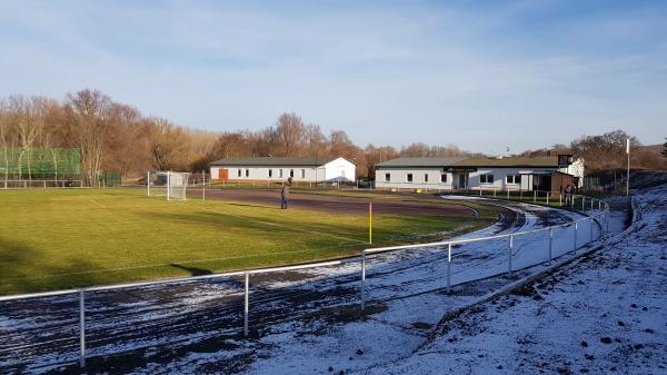 Sportanlage Stedten - Seegebiet Mansfelder Land-Stedten