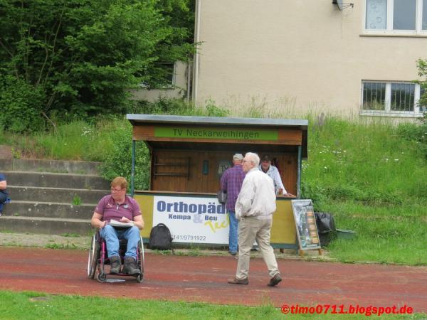 Sportanlage Carl-Diem-Straße - Ludwigsburg-Neckarweihingen