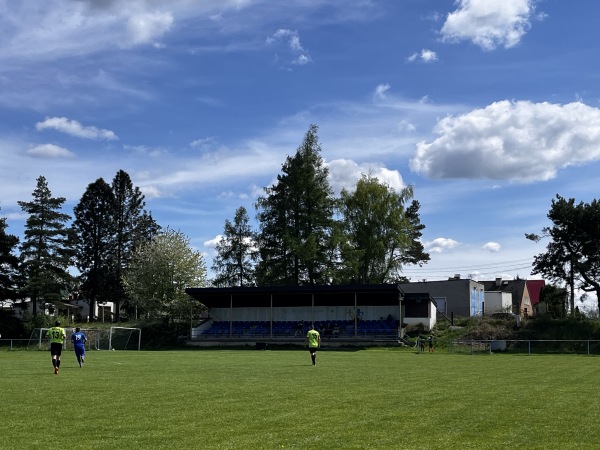 Fotbalové hřiště Vstiš - Dobřany