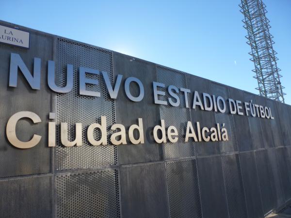 Nuevo Estadio de Fútbol Ciudad de Alcalá - Alcalá de Guadaira, AN