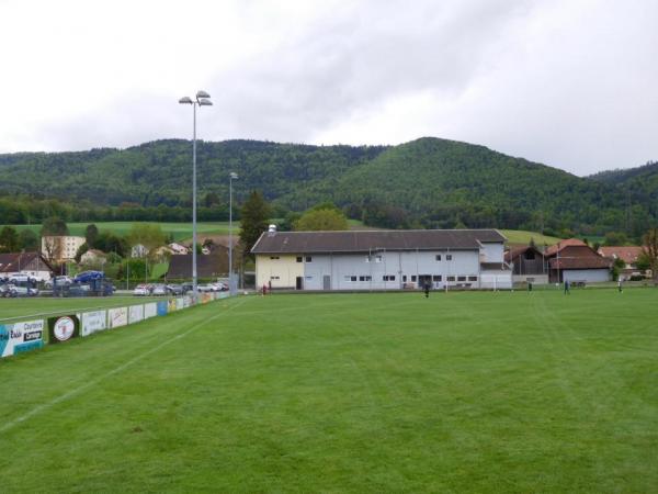 Stade des Tilleuls - Courfaivre