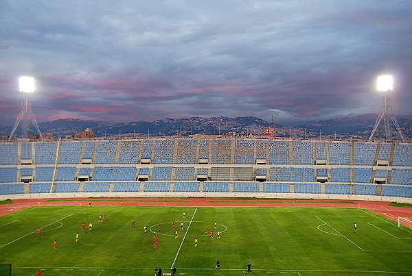 Camille Chamoun Sports City Stadium - Bayrūt (Beirut)