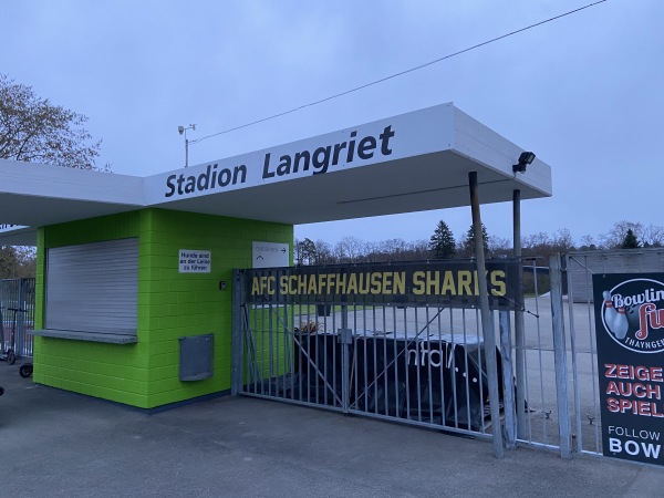 Stadion Langriet - Neuhausen am Rheinfall