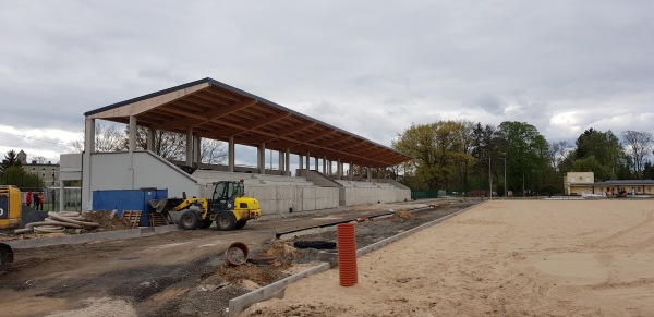 Stadion MOSiR w Lubaniu - Lubań