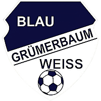 Wappen SV Blau-Weiß Grümerbaum 1929  20334