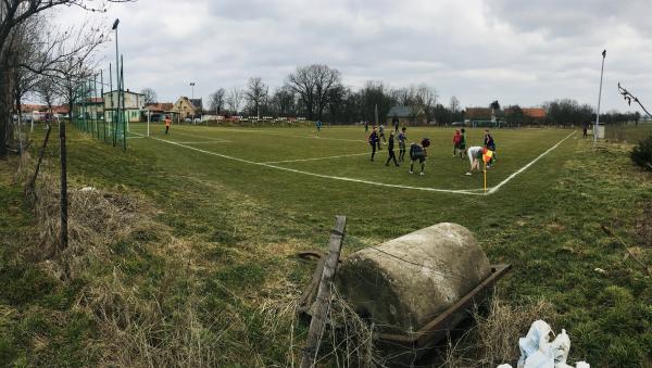 Boisko w Michowie - Michów