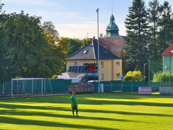Stadion SK Šluknov - Šluknov