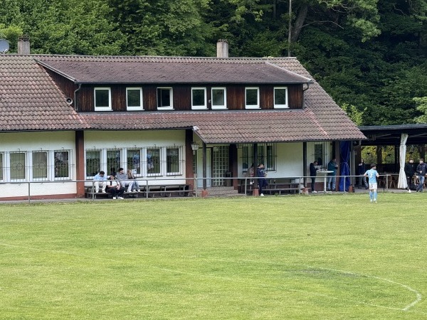 Sportplatz Talstraße - Unterreichenbach
