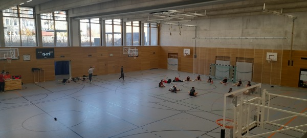 Sporthalle Marieluise-Fleißer-Realschule - München-Ramersdorf-Perlach