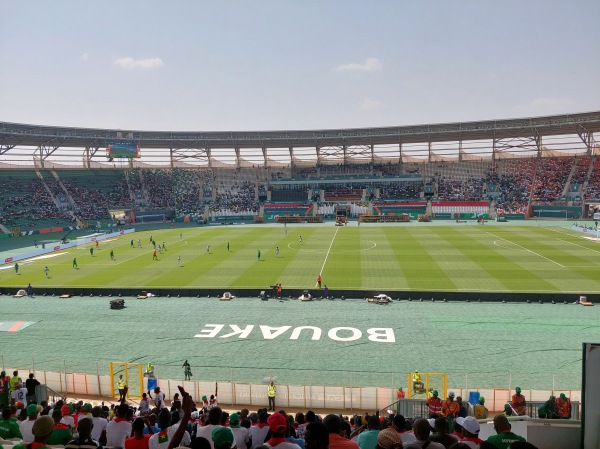 Stade de la Paix - Bouaké