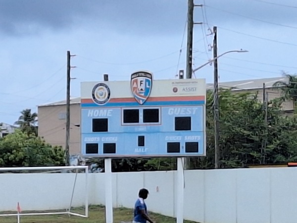 Raymond E. Guishard Football Stadium - The Quarter