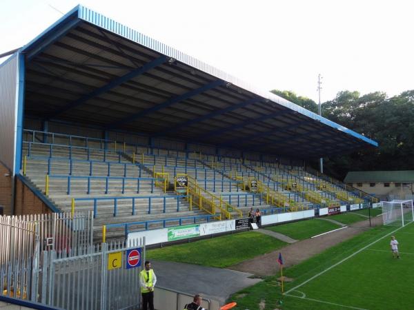 The Shay Stadium - Halifax, West Yorkshire