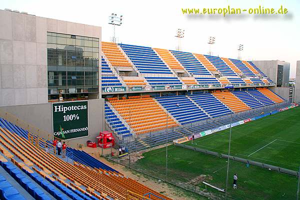 Estadio Ramón de Carranza - Cádiz, AN