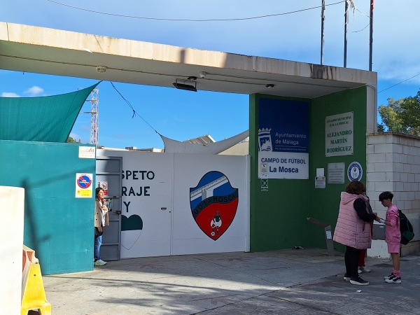 Polideportivo Municipal La Mosca - Málaga, AN