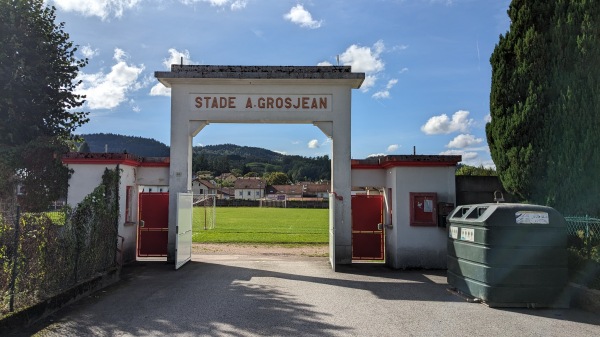Stade Auguste Grosjean - Le Thillot