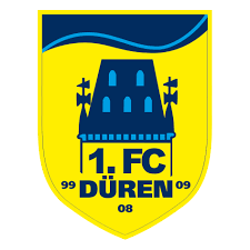 Wappen 1. FC Düren 99/08/09