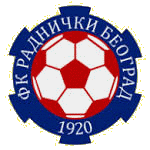 Wappen  FK Radnički Beograd